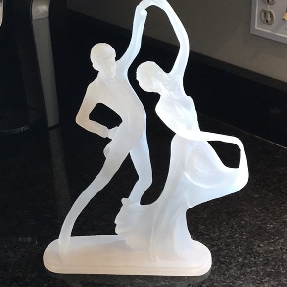 Other - “Shall We Dance?” Ballroom Dancing Couple Figurine